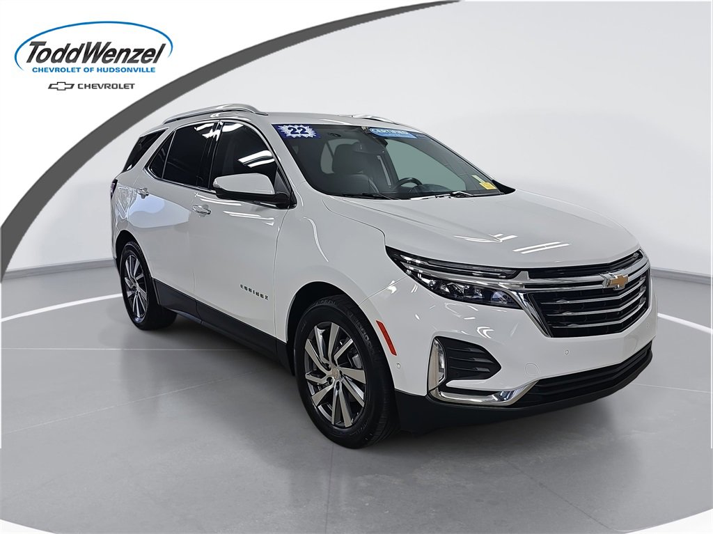 Used 2022 Chevrolet Equinox Premier image 1