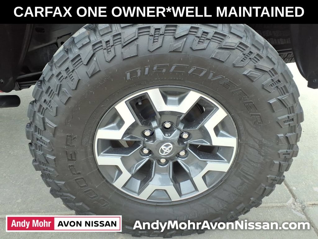 Used 2021 Toyota Tacoma TRD Off-Road AWD/4WD image 12