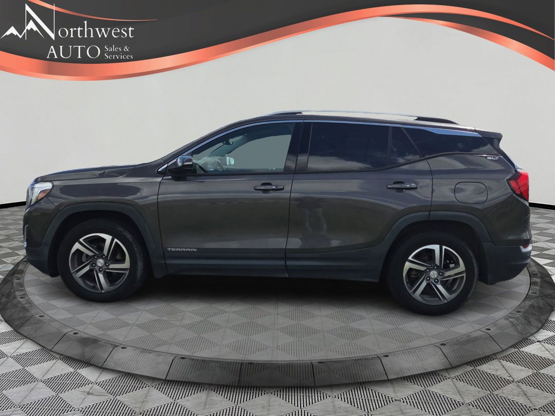 Used 2019 GMC Terrain SLT w/ Infotainment Package II AWD/4WD image 8