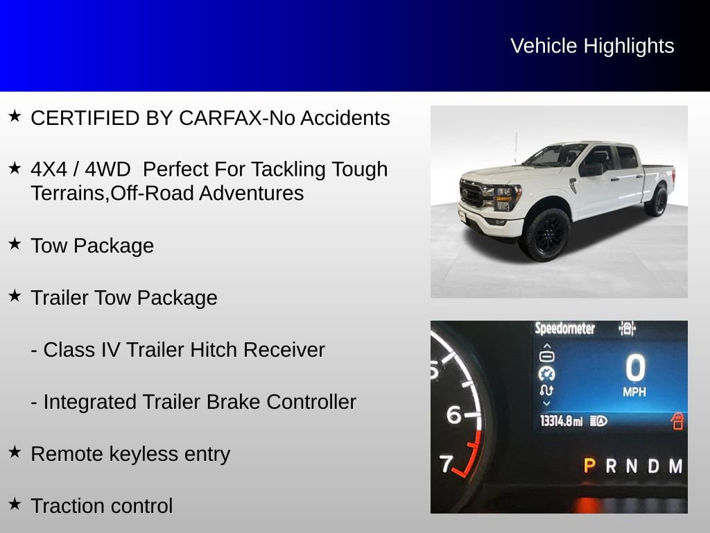 Used 2023 Ford F150 XLT w/ Trailer Tow Package AWD/4WD image 4