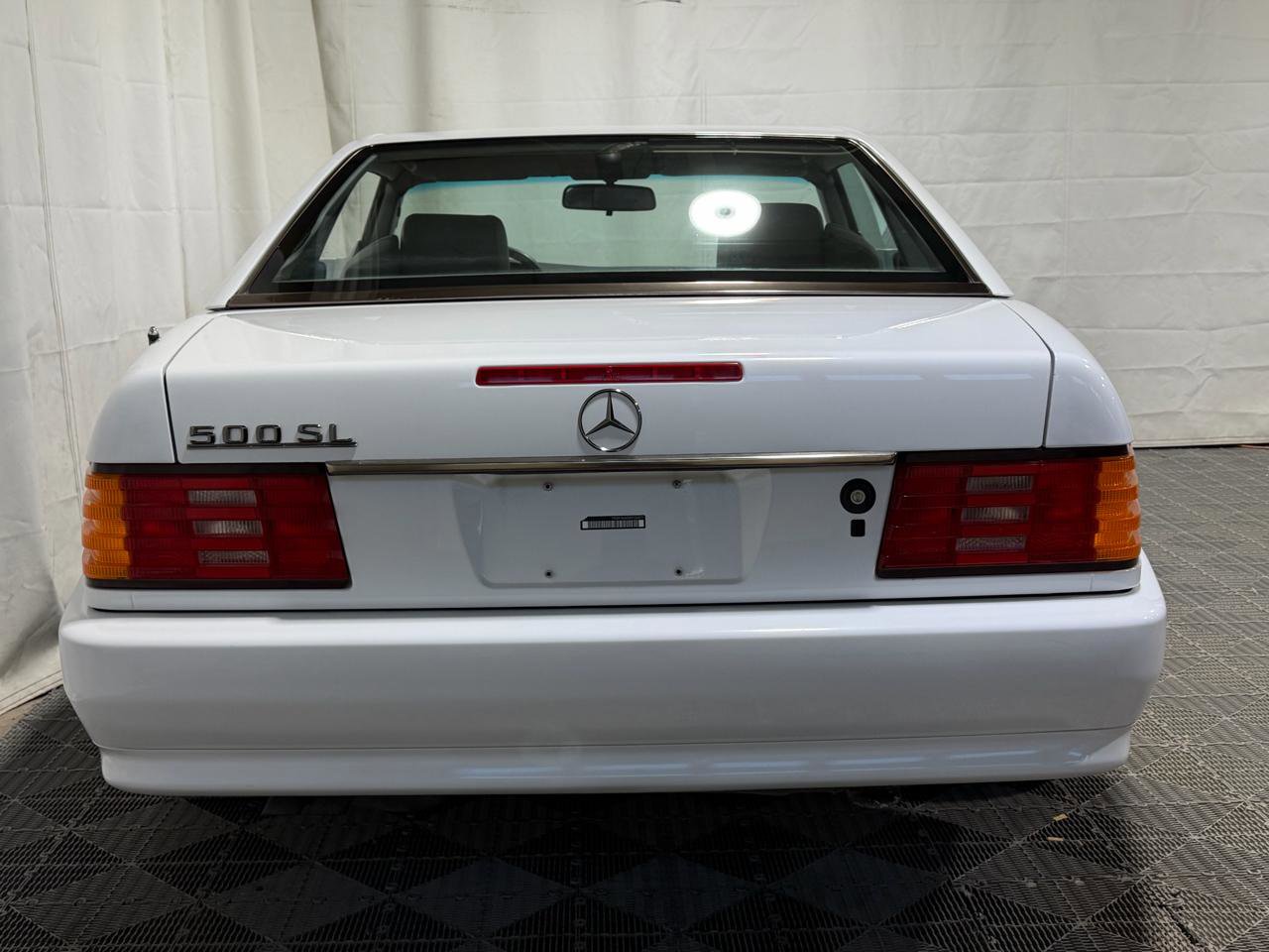 Used 1991 Mercedes-Benz 500 SL image 8