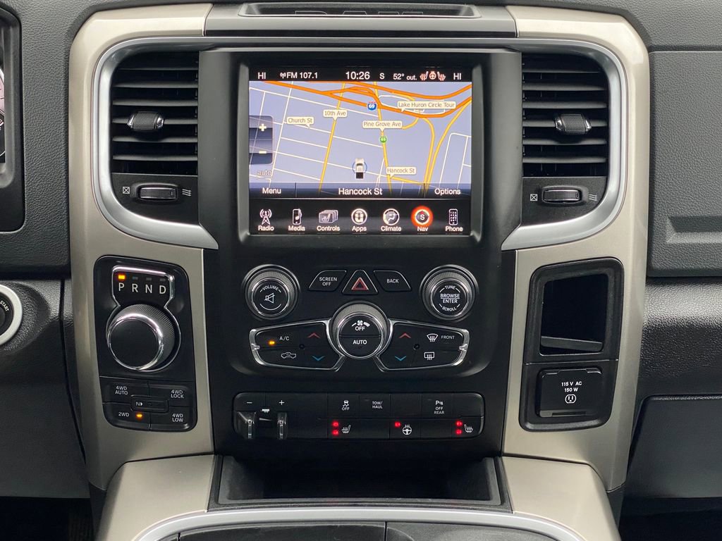 Used 2017 RAM 1500 Big Horn AWD/4WD image 23
