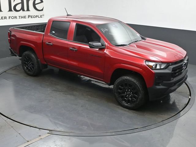 New 2026 Chevrolet Colorado W/T w/ WT Custom Package AWD/4WD image 16