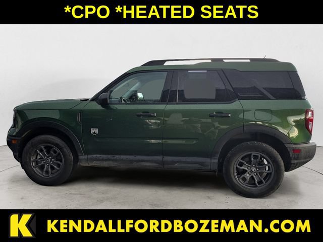 Certified 2024 Ford Bronco Sport Big Bend w/ Convenience Package AWD/4WD image 8