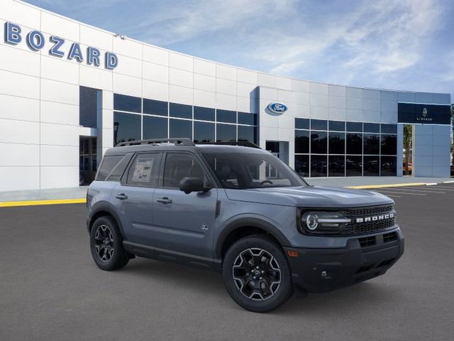New 2025 Ford Bronco Sport Outer Banks w/ Outer Banks Tech Package+ image 7