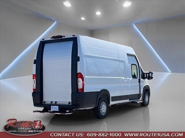 New 2024 RAM ProMaster 3500 w/ Delivery Van Package FWD image 3