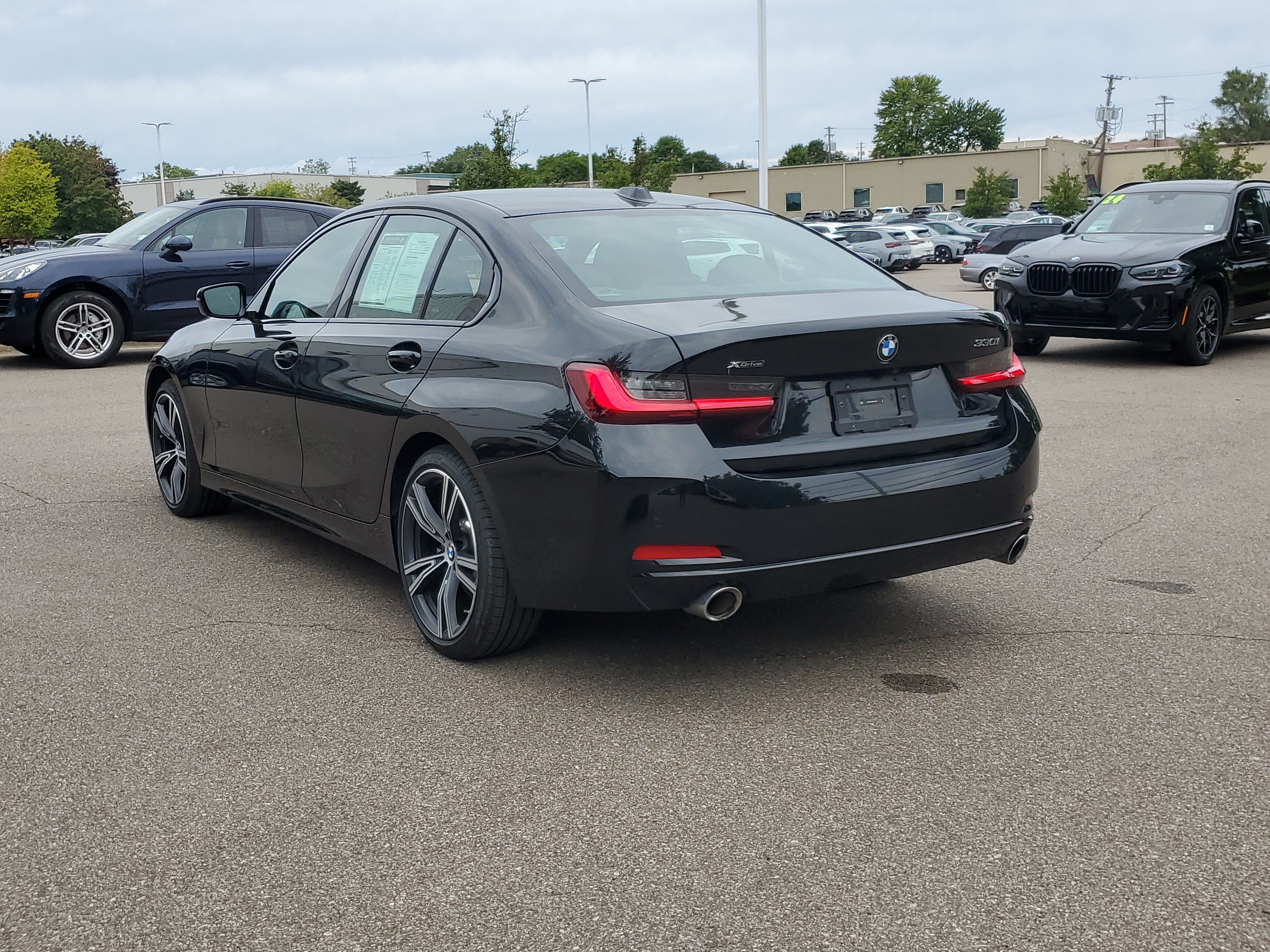 Certified 2023 BMW 330i xDrive Sedan w/ Premium Package AWD/4WD image 3