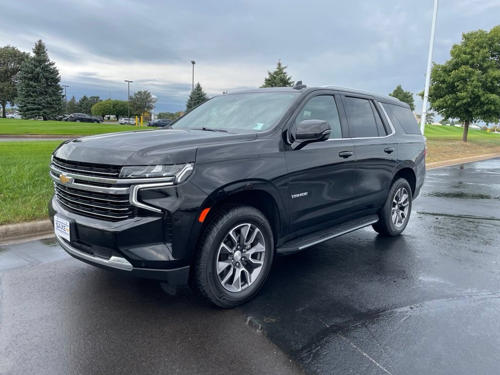 Used 2022 Chevrolet Tahoe LT w/ LT Signature Package AWD/4WD 360° Tour