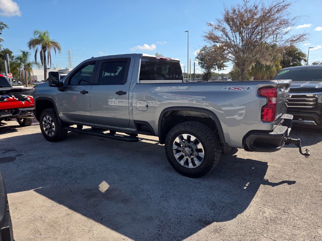Used 2024 Chevrolet Silverado 2500 Custom w/ Custom Value Package AWD/4WD image 12
