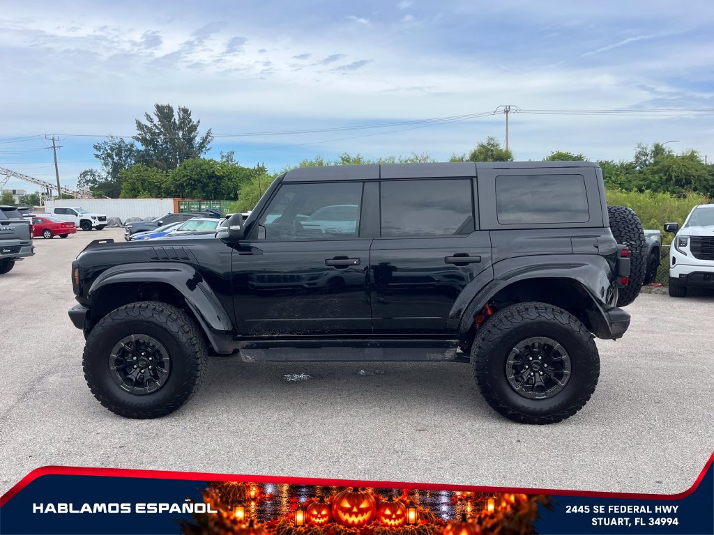 Used 2024 Ford Bronco Raptor w/ Interior Carbon Fiber Pack 6 AWD/4WD image 4