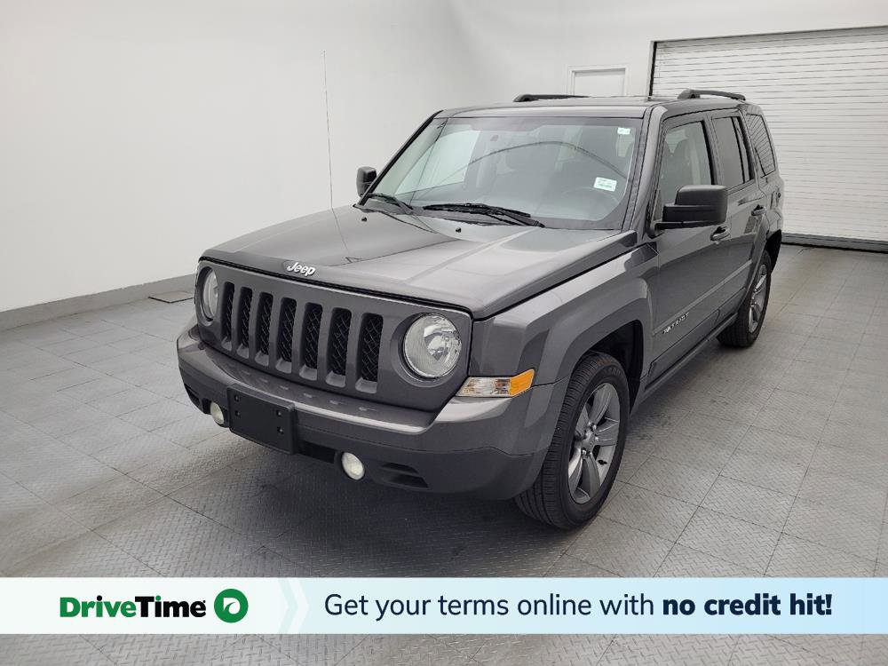 Used 2015 Jeep Patriot High Altitude