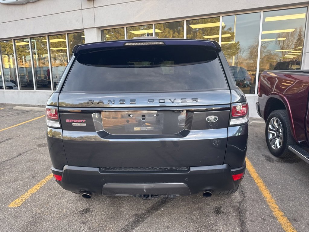 Used 2017 Land Rover Range Rover Sport Supercharged image 7