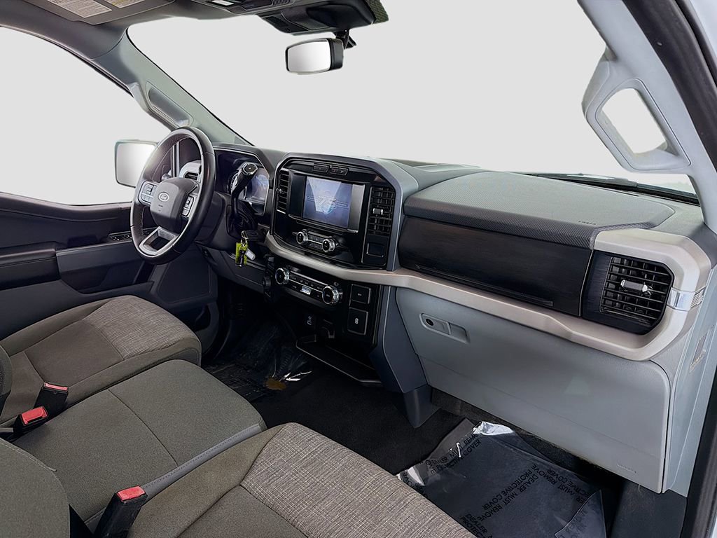 Used 2023 Ford F150 XLT w/ Equipment Group 301A Mid AWD/4WD image 17