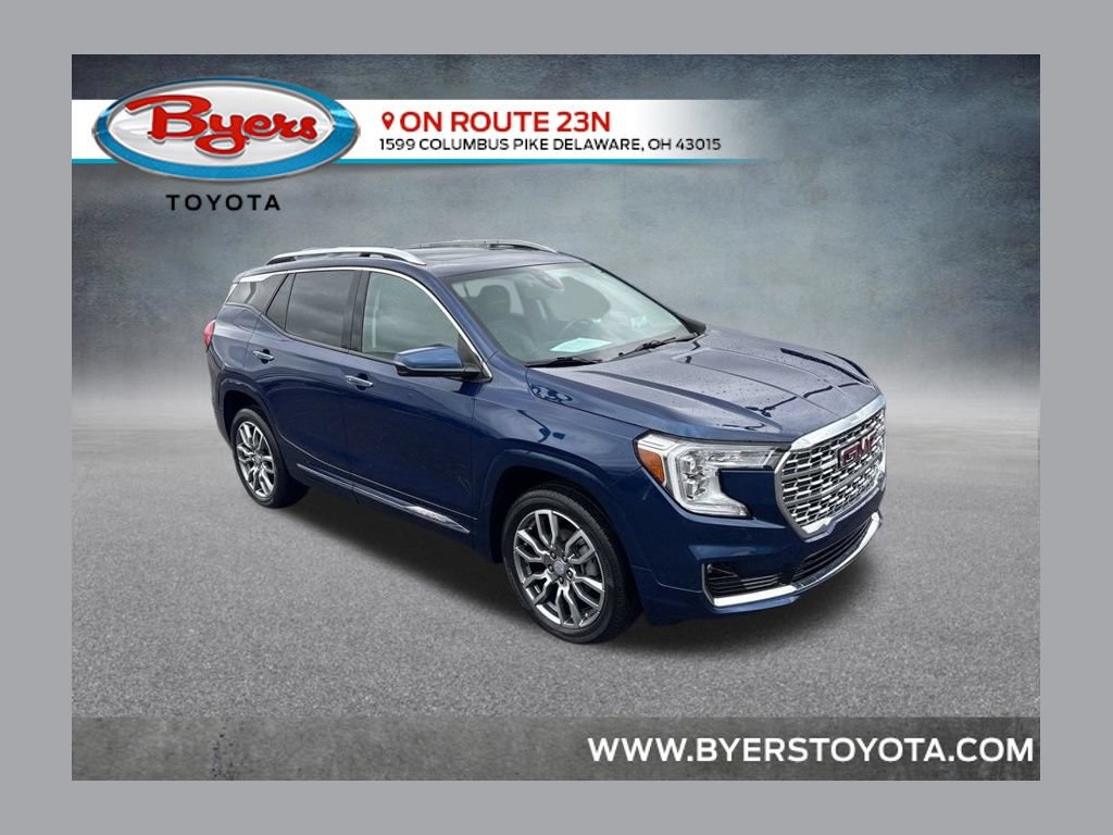 Used 2022 GMC Terrain Denali