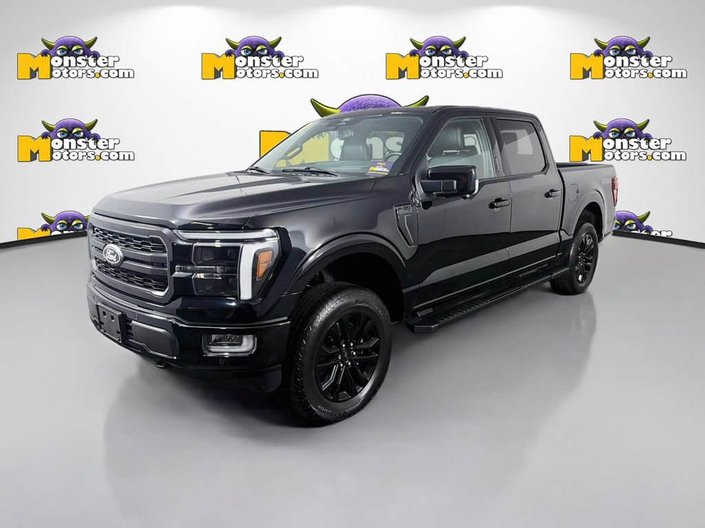 Used 2024 Ford F150 Lariat w/ Equipment Group 502A High