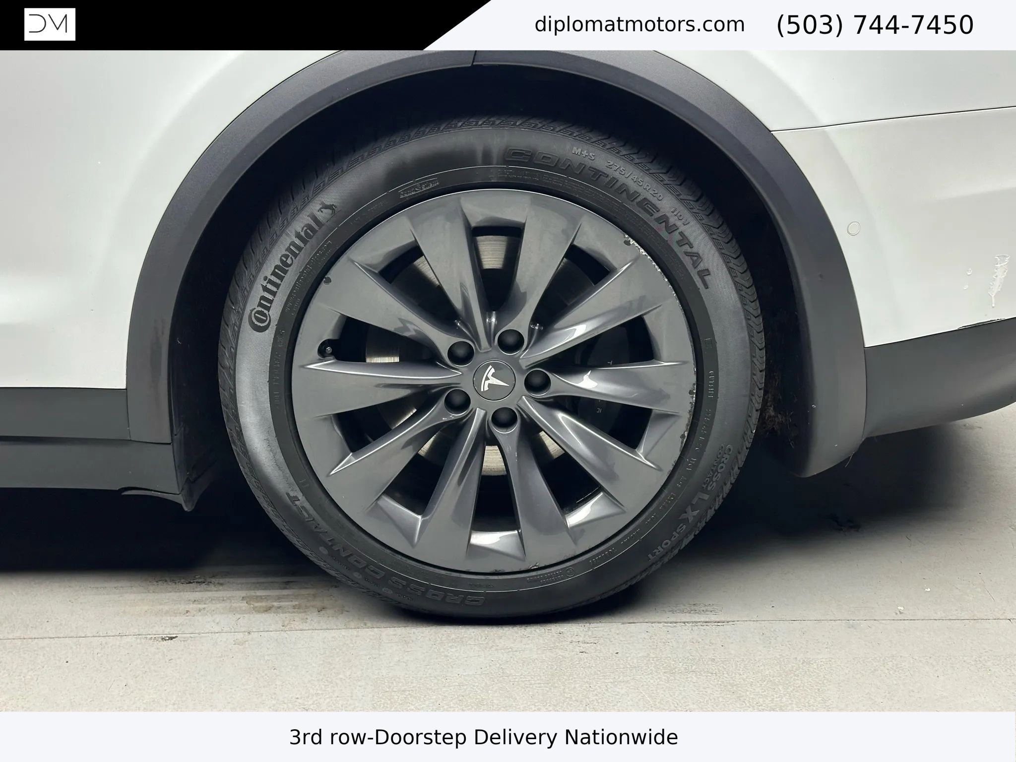 Used 2017 Tesla Model X 100D image 40