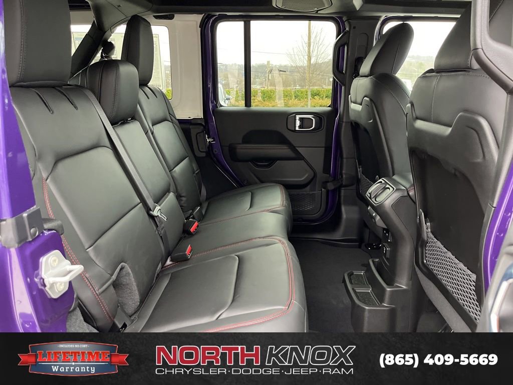 New 2026 Jeep Wrangler Unlimited Rubicon image 23