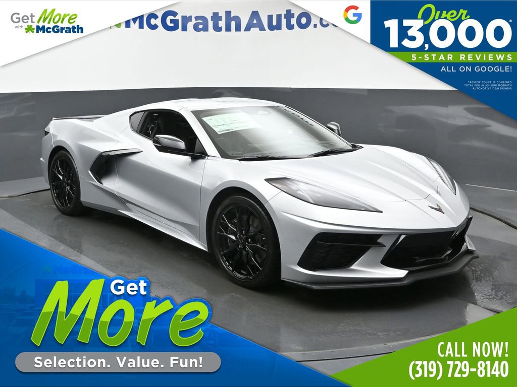 New 2026 Chevrolet Corvette Stingray Preferred Cpe w/ Z51 Performance Package