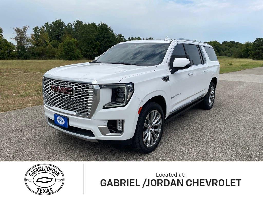 Used 2021 GMC Yukon XL Denali w/ Denali Premium Package
