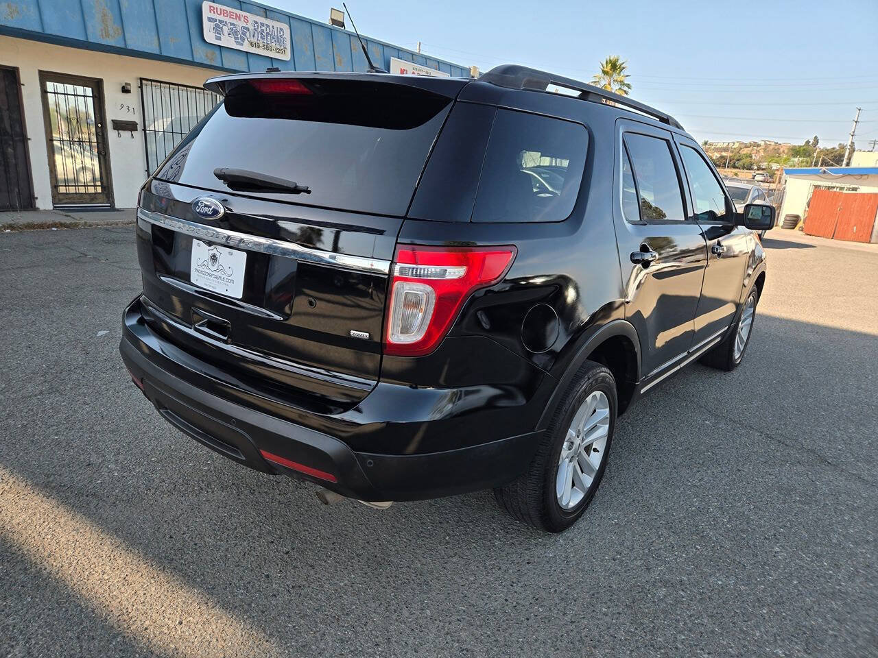 Used 2015 Ford Explorer 4WD Police Interceptor image 13