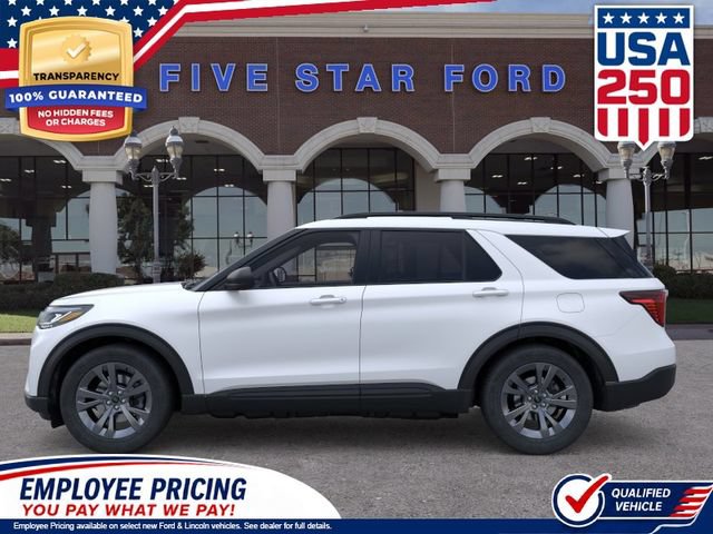 New 2026 Ford Explorer Active w/ Active Comfort Package AWD/4WD image 4