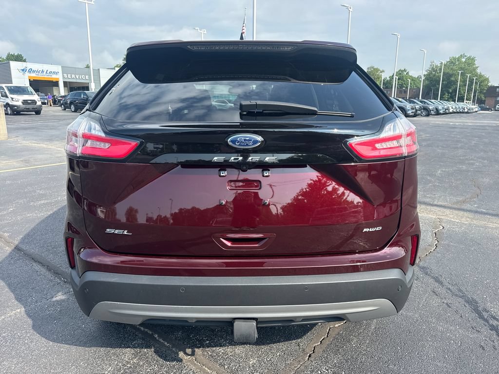 Used 2024 Ford Edge SEL w/ Convenience Package AWD/4WD image 8