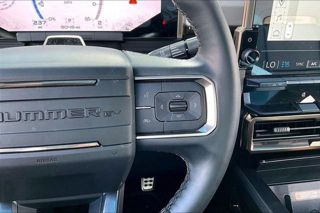 Used 2024 GMC Hummer EV 3X w/ LPO, Illumination Package AWD/4WD image 12