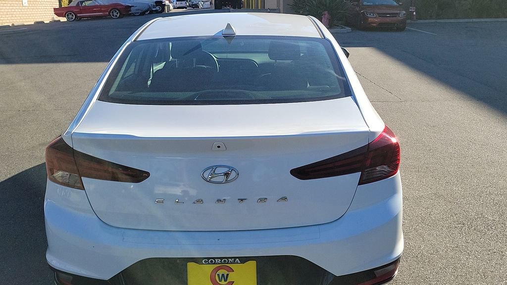 Used 2020 Hyundai Elantra SEL w/ Cargo Package (C1) image 8