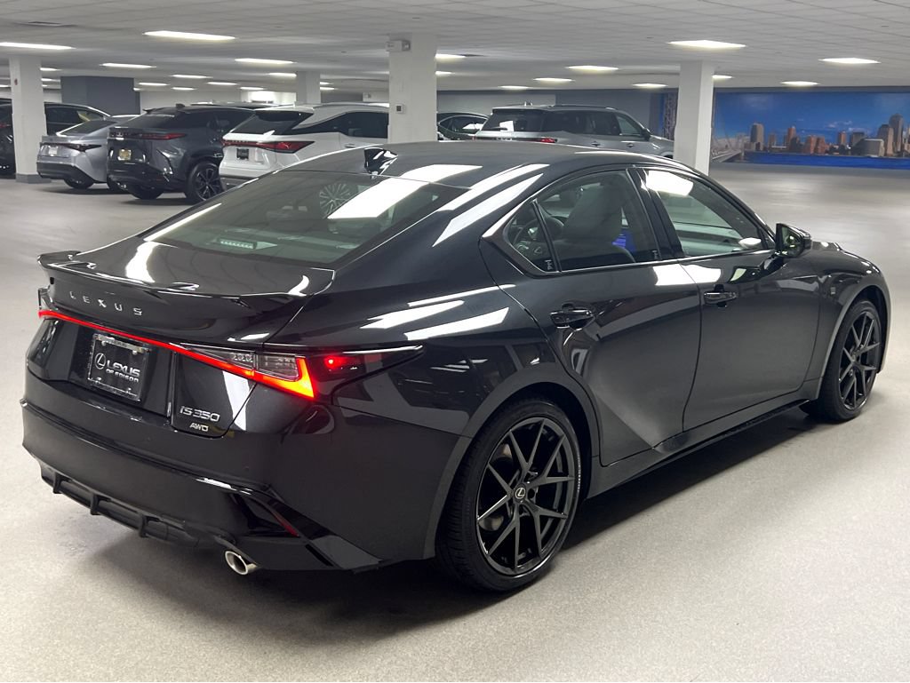 New 2026 Lexus IS 350 F Sport AWD/4WD image 7