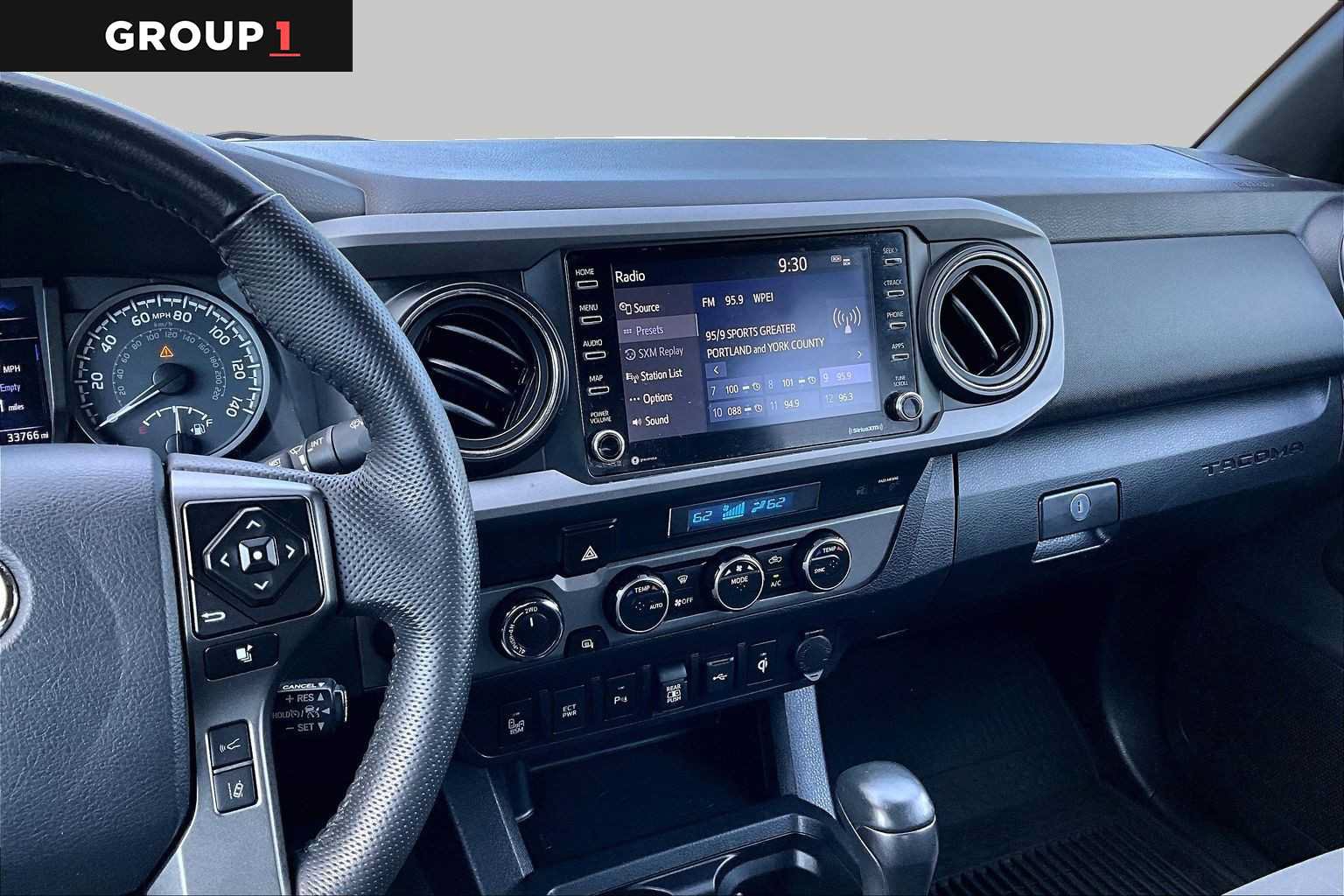 Certified 2023 Toyota Tacoma TRD Sport w/ Technology Package AWD/4WD image 7