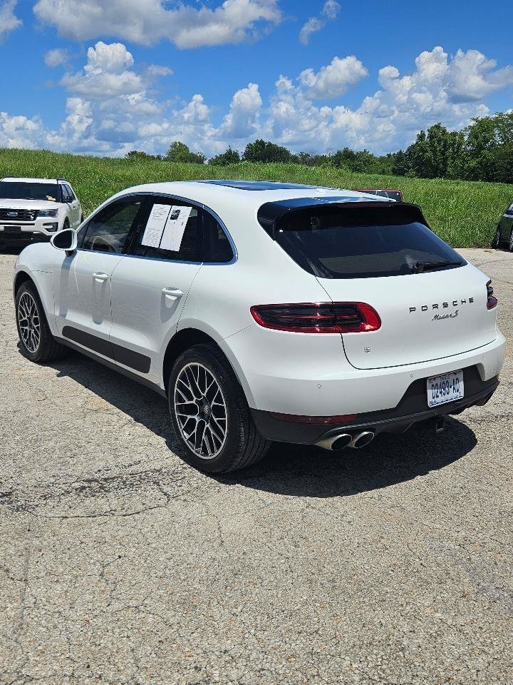 Used 2017 Porsche Macan S AWD/4WD image 7