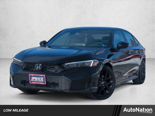 Certified 2026 Honda Civic FWD Hybrid Sedan