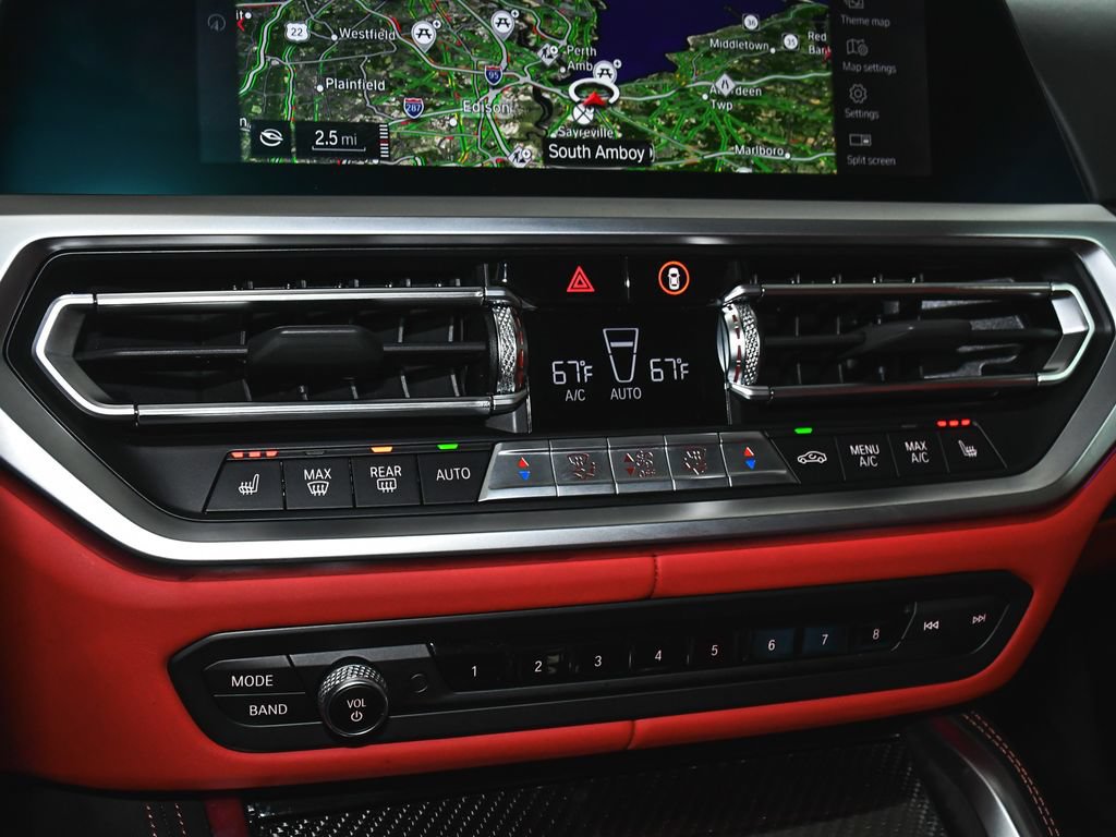 Used 2022 BMW M4 xDrive Competition w/ M Carbon Exterior Package AWD/4WD image 34
