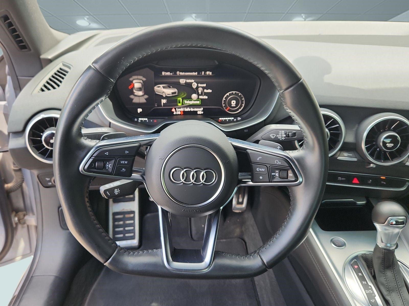 Used 2016 Audi TT 2.0T AWD/4WD image 14
