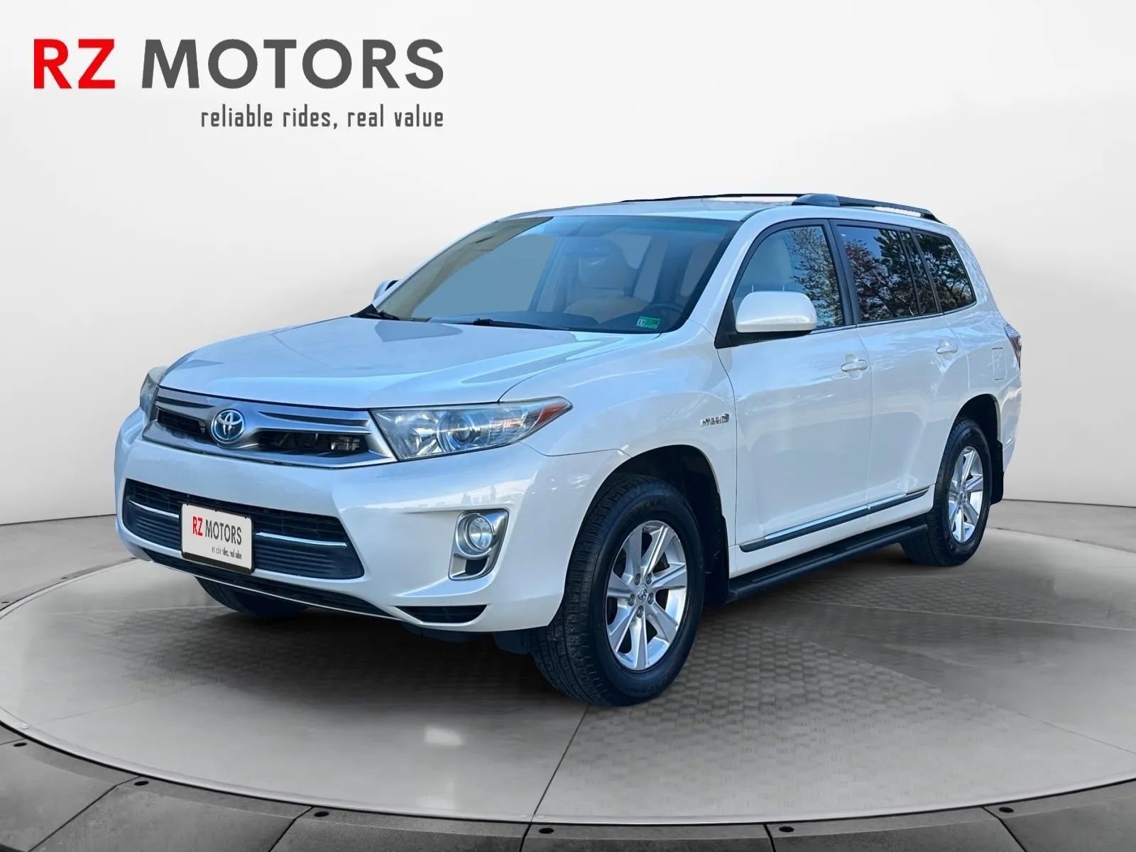 Used 2013 Toyota Highlander Hybrid