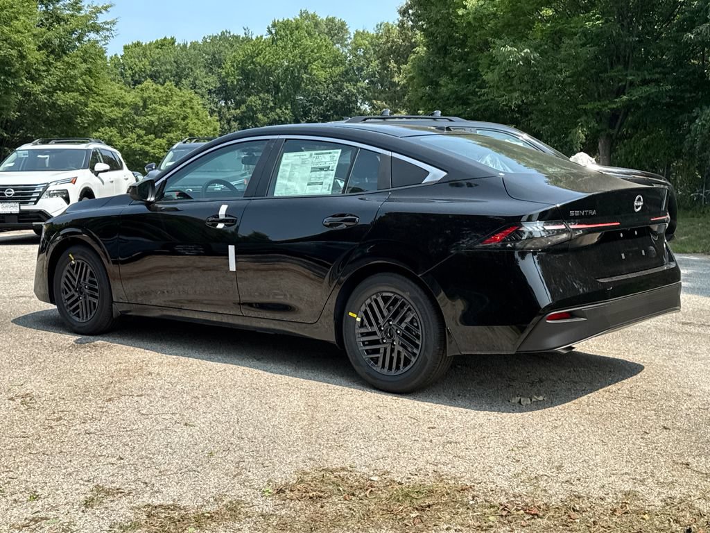 New 2026 Nissan Sentra SV w/ Floor Mat Package FWD image 3