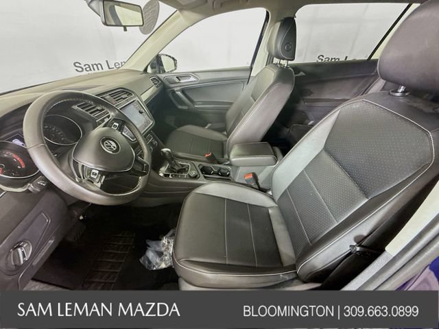 Used 2021 Volkswagen Tiguan SE image 19