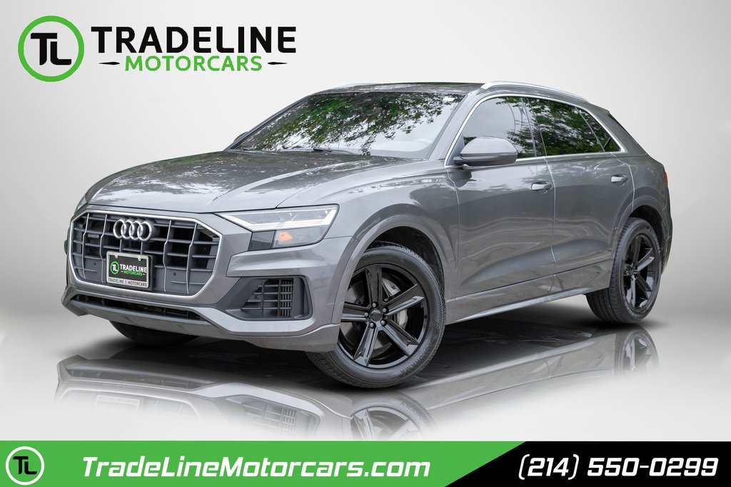 Used 2019 Audi Q8 Premium w/ Convenience Package