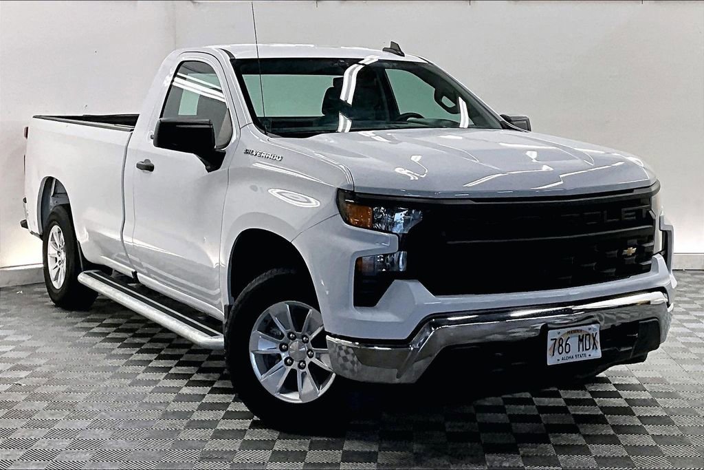 Used 2024 Chevrolet Silverado 1500 W/T w/ WT Fleet Convenience Package RWD image 10