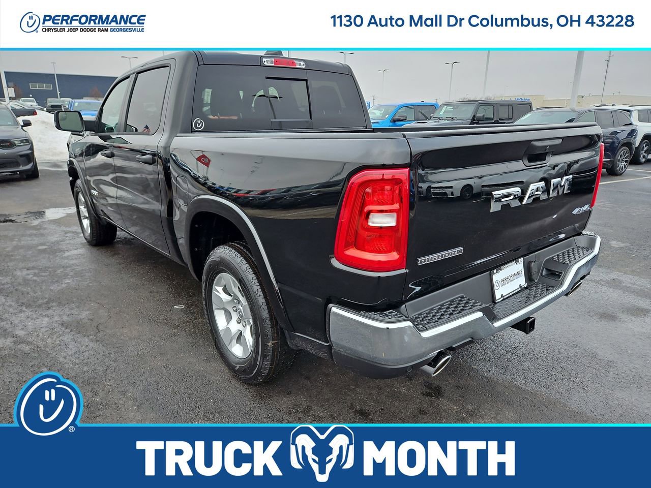 New 2026 RAM 1500 4x4 Crew Cab image 6