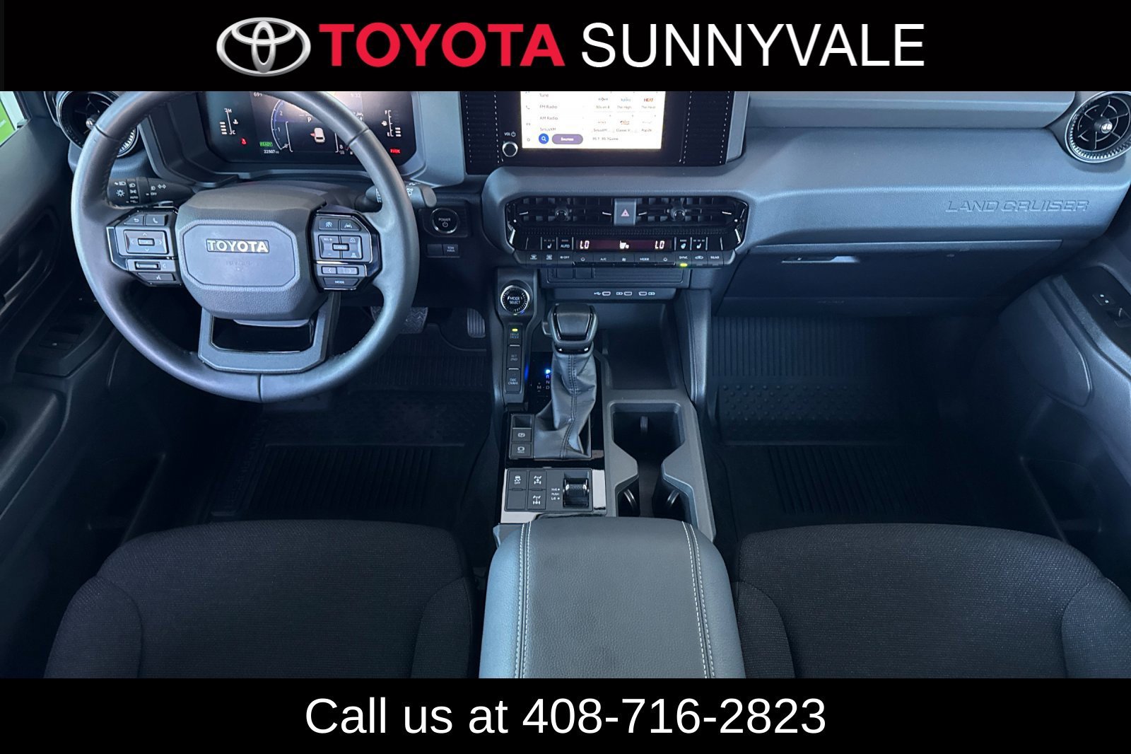 Certified 2025 Toyota Land Cruiser 1958 AWD/4WD image 5