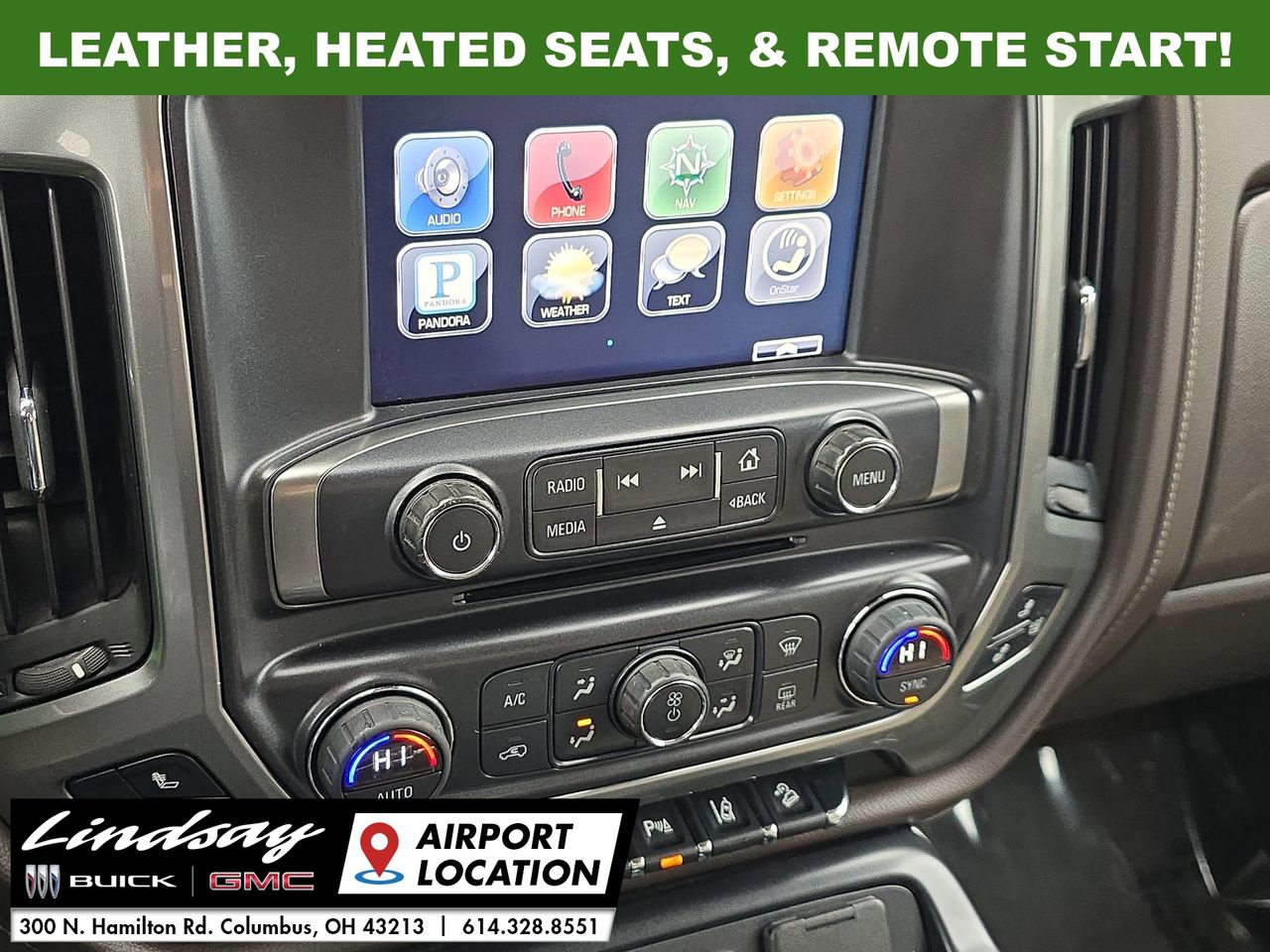 Used 2015 Chevrolet Silverado 1500 LTZ Z71 w/ LTZ Plus Package image 14