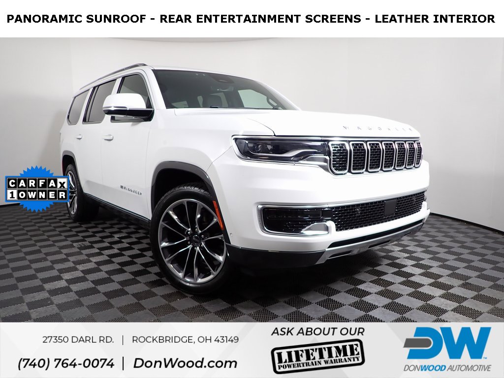 Used 2022 Jeep Wagoneer Series III w/ Premium Group I