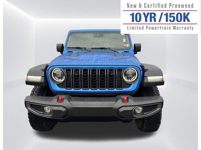 Used 2024 Jeep Wrangler Rubicon w/ Safety Group image 2