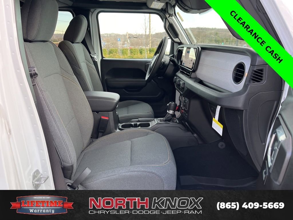 New 2026 Jeep Wrangler Unlimited Sport image 25