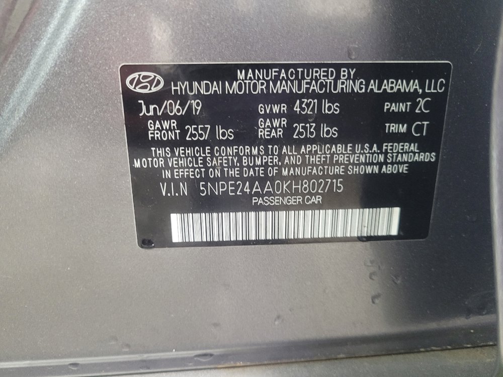 Used 2019 Hyundai Sonata ECO image 33