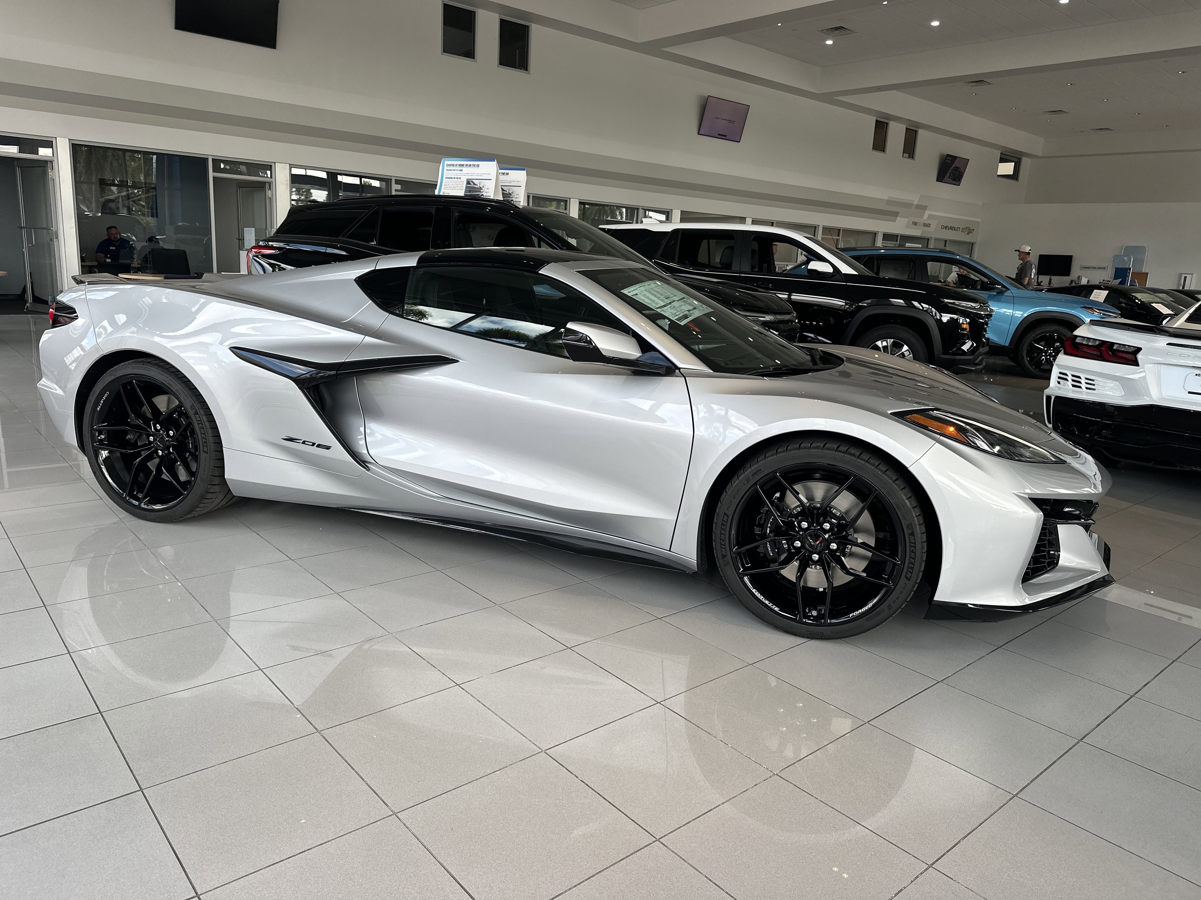 New 2026 Chevrolet Corvette Z06 w/ Stealth Interior Trim Package image 1