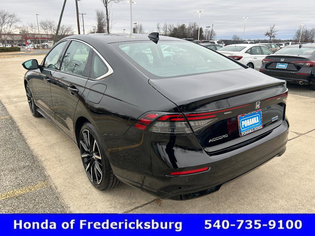 Certified 2025 Honda Accord Touring image 4