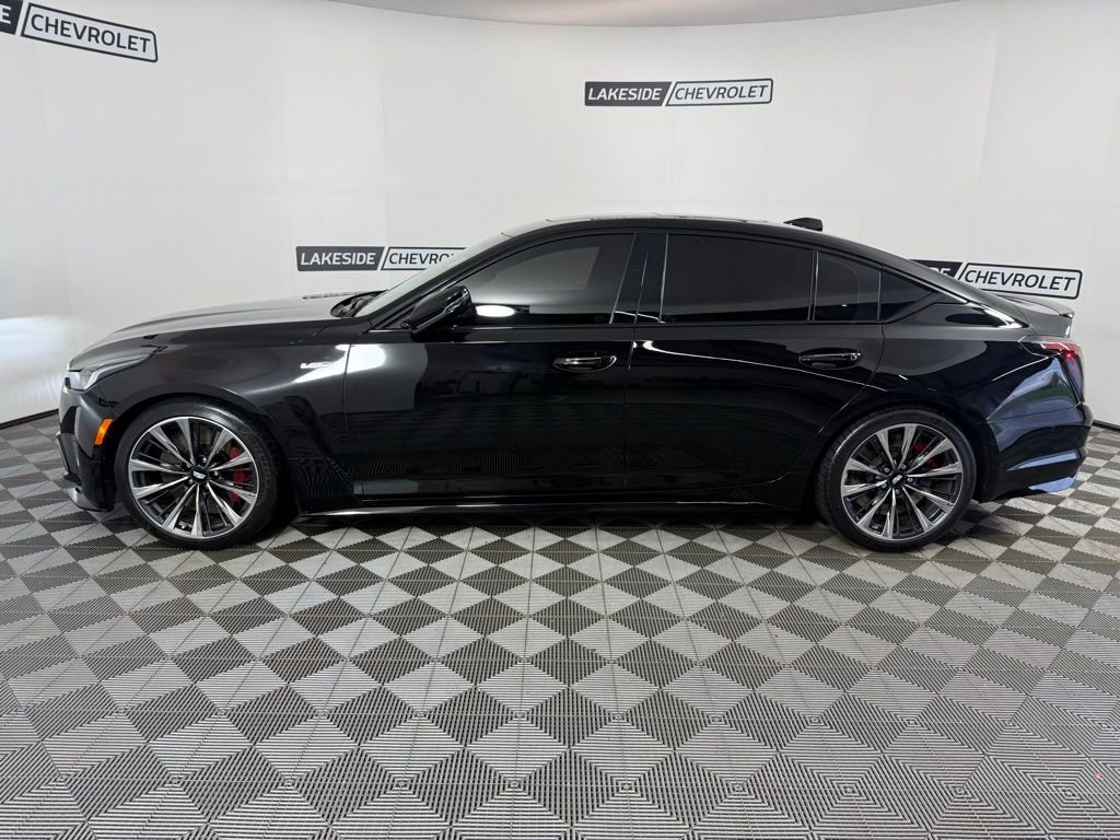Used 2022 Cadillac CT5 V Blackwing w/ Parking Package RWD image 3