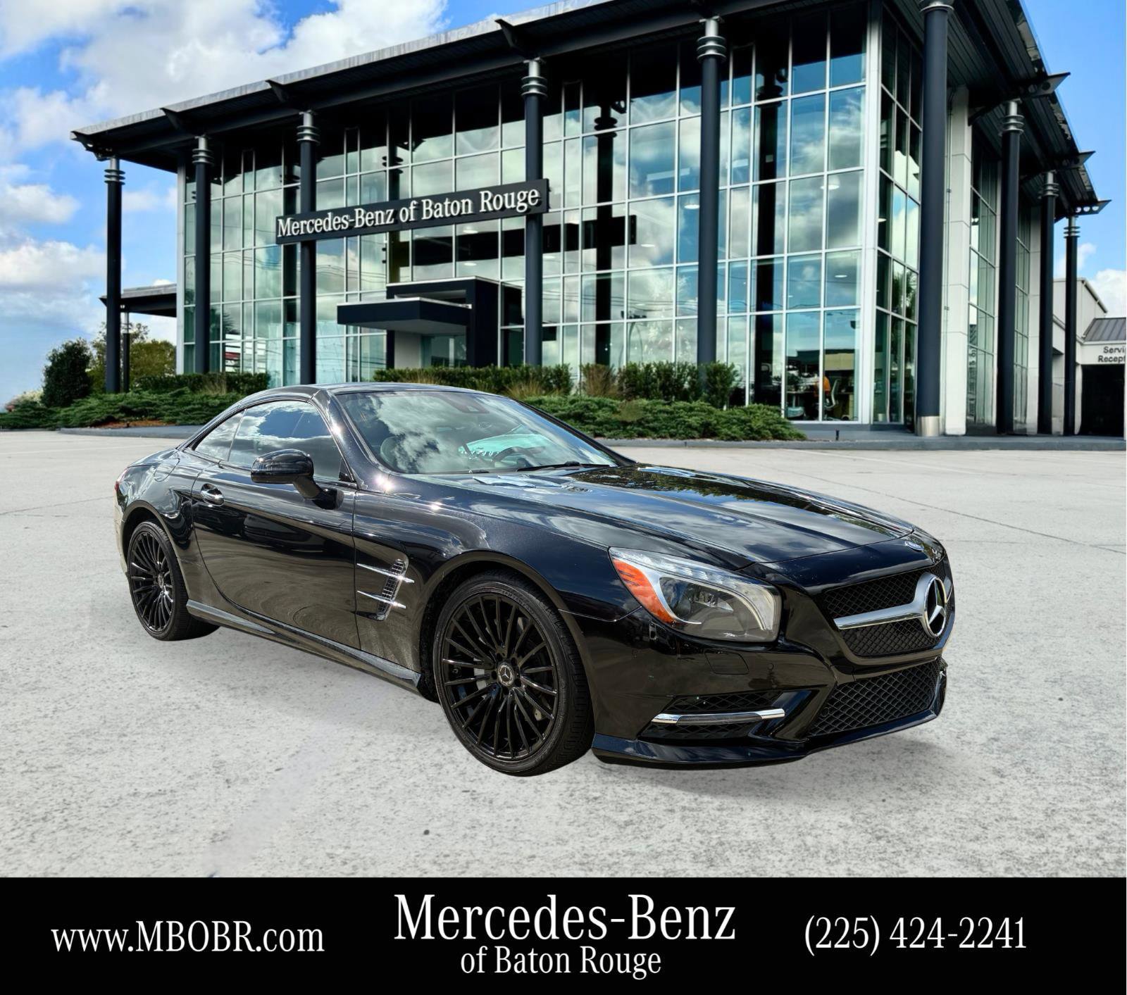 Used 2016 Mercedes-Benz SL 400